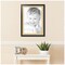 ArtToFrames 22x30" Matted Picture Frame with 18x26" Single Mat Photo Opening Framed in 1.25" Black and 2" Mat (FWM-3926-22x30)